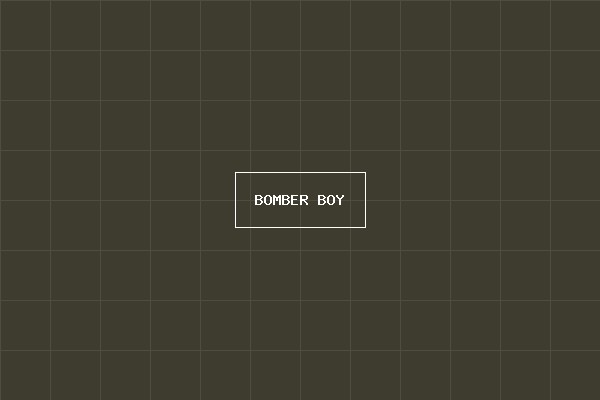 Bomber Boy